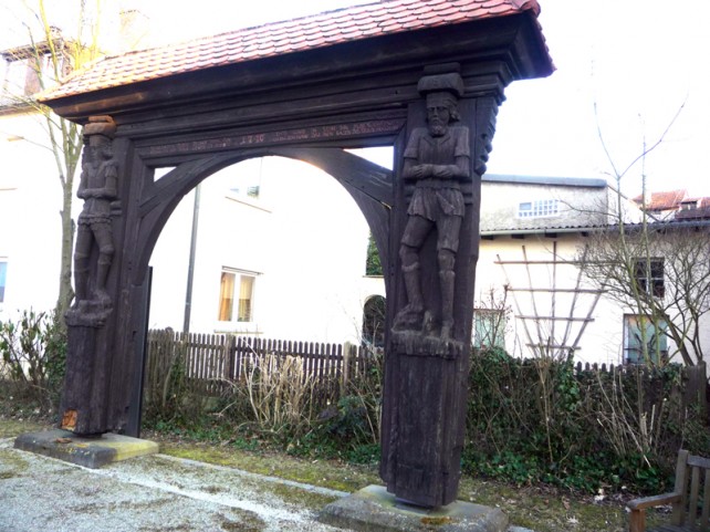 Baunach Abbau Der H lzernen M nner Petra Zenkel