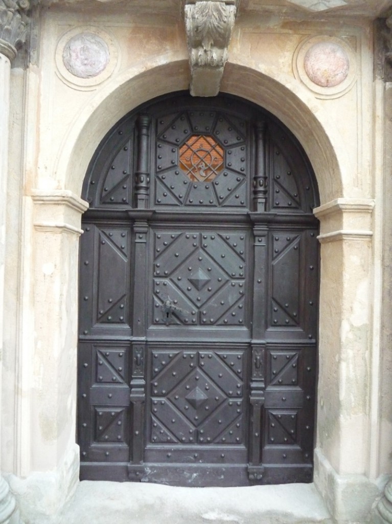 Heldburg Portal Gro er Wendelstein Petra Zenkel
